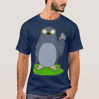 T-shirt Lunettes mole 2