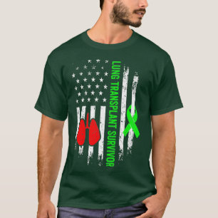 T-shirt Lung Transplant Survivor Warrior Organ Recipient