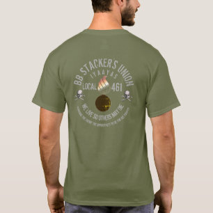 T-shirt L'union de l'empileur de BB