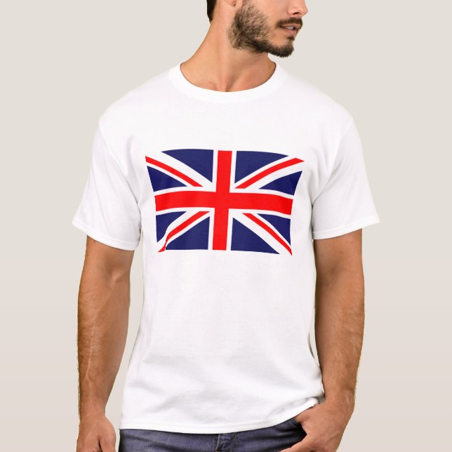 T-shirt L'Union Jack classique (Devant)