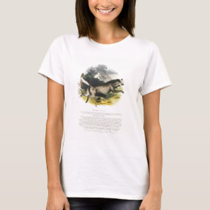 T-shirt L'unité centrale éducative d'illustration de lou