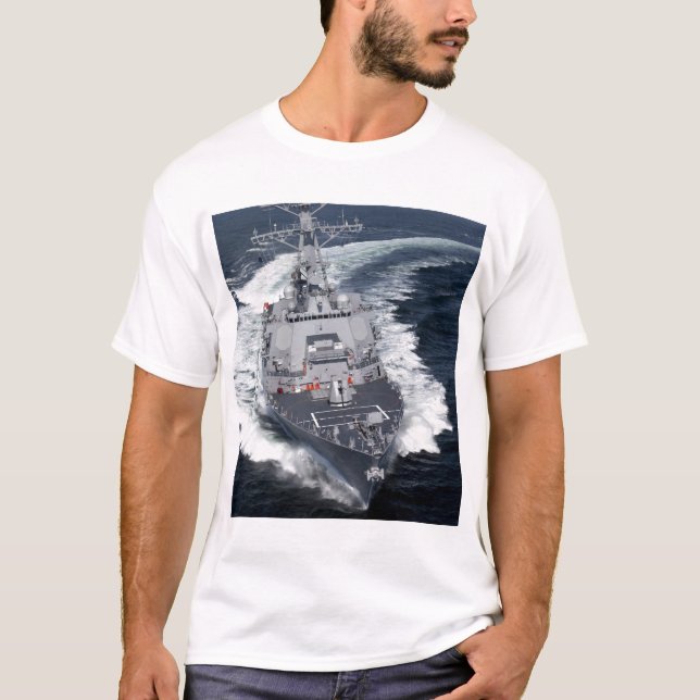 T-shirt L'unité de mise en service Jason Dunham (Devant)