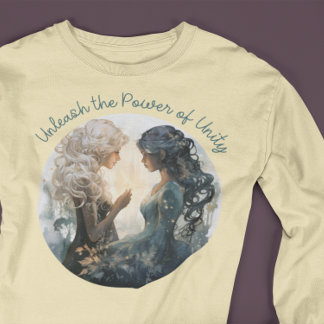 T-shirt 🌟 L'Unité des Enchanteuses 🔥 dans la Magie 🌙 🔮