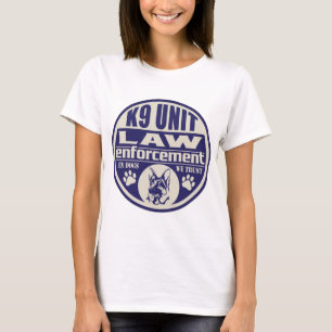 T-shirt L'unité K9 chez les chiens nous faisons confiance
