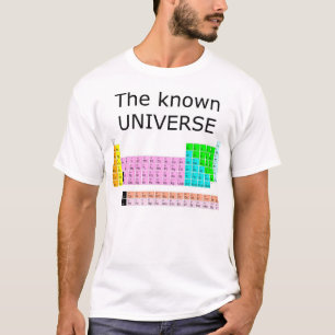 T-shirt L'univers connu