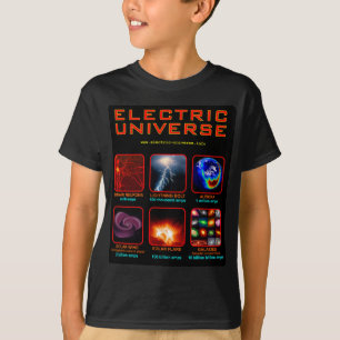 T-shirt L'univers électrique
