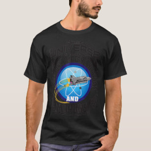 T-shirt L'Univers Est Fait D'Électrons, Protons, Neutrons