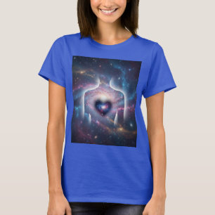 T-shirt L'Univers Vit En Vous