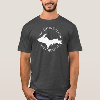 T-shirt L'UP Appelle Et Je Dois Y Aller