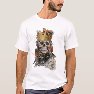 T-shirt lup crâne