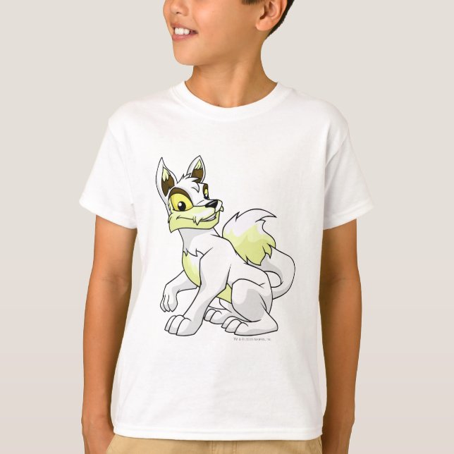 T-shirt Lupe blanc (Devant)