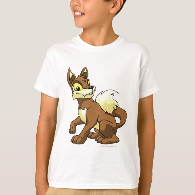 T-shirt Lupe Brown (Devant)