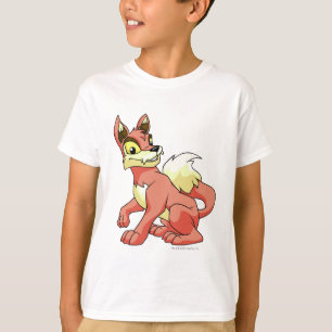T-shirt Lupe Red