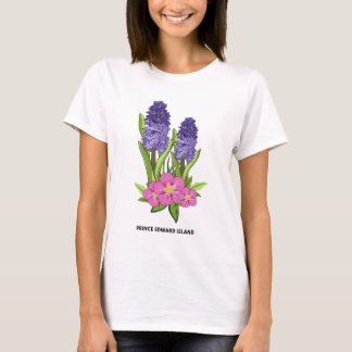 T-shirt Lupines & Wild Rose PEI