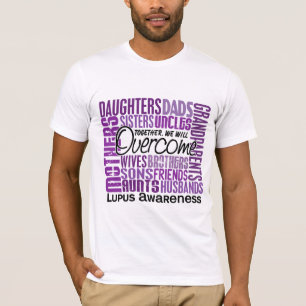 T-shirt Lupus carré de famille
