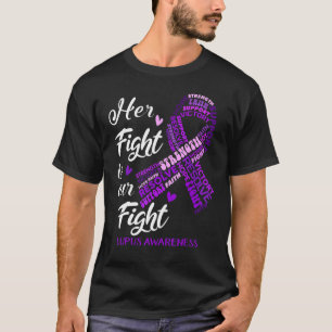 T-shirt Lupus Conscience Son combat est notre combat
