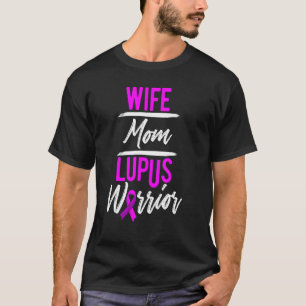 T-shirt Lupus Femme Maman Survivor Guerrier 2