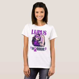 T-shirt Lupus Guerrier croire et combattre