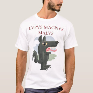 T-shirt Lupus Magnus Malus (Le Grand Mauvais Loup)