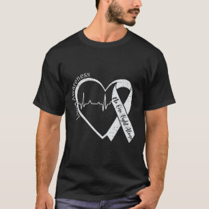 T-shirt Lupus Sensibilisation Guerrier Purple Ribbon Autoi