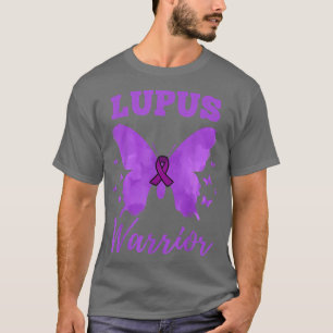 T-shirt Lupus Warrior pour Lupus Sensibilisation