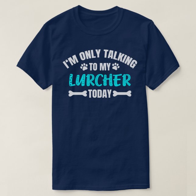 T-shirt Lurcher 1 (Design devant)