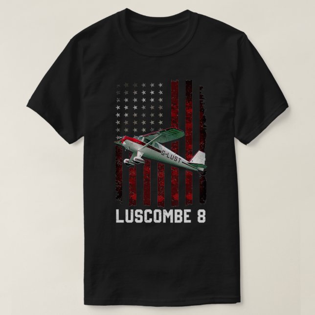 T-shirt Luscombe 8 Luscombe 8a (Design devant)