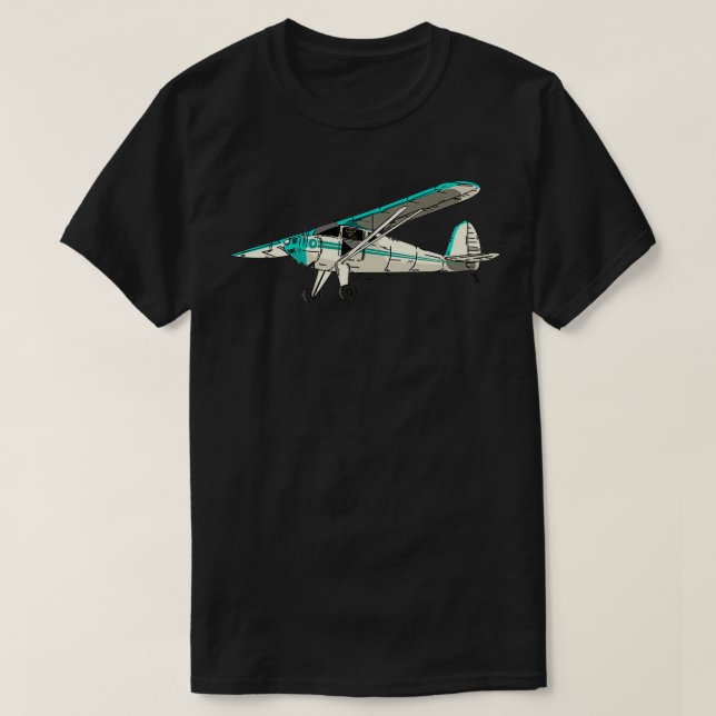 T-shirt Luscombe NC45489 (Design devant)