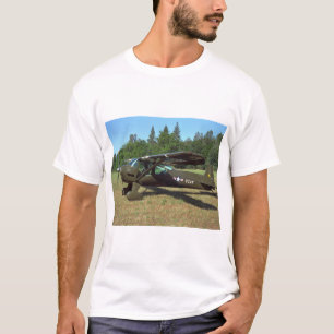 T-shirt Luscombe, T-8F, aviation 1948_Classic
