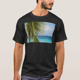 T-shirt Lush Glam Palm Ocean girl