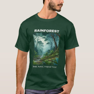 T-shirt Lush Rainforest Explorer Tee