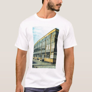 T-shirt L'usine de chaussure de Fagus, conçue par Walter