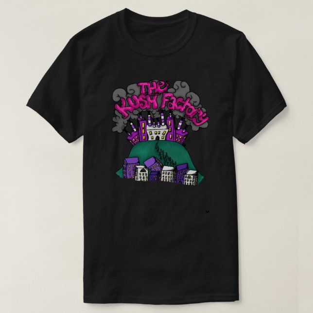 T-shirt L'usine de Kush (Design devant)
