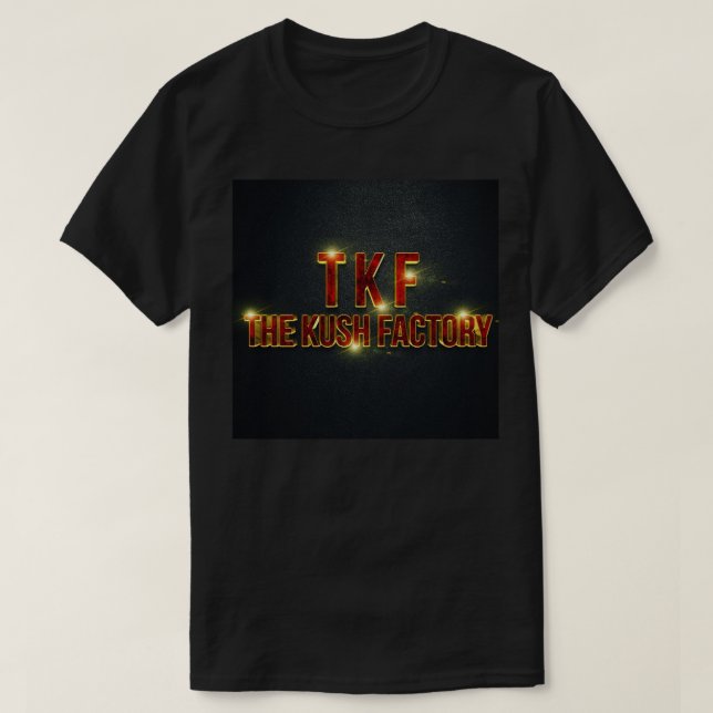 T-shirt L'usine de Kush (Design devant)