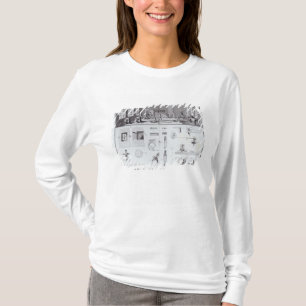 T-shirt L'usine de Pin, plaquent 2 du volume IV