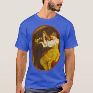 T-shirt Lute Playerc 16121620 Orazio
