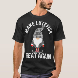 T-shirt Lutefisk drôle Rendre le Lutefisk grand à nouvea