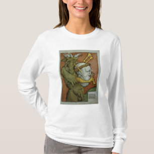 T-shirt Luther comme cornemuses du diable, c.1535