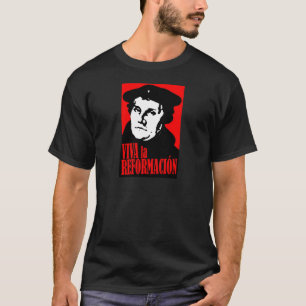 T-shirt LUTHER de Reformacion de La de vivats