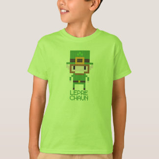T-shirt lutin à 8 bits