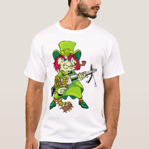 T-shirt Lutin avec la mitrailleuse