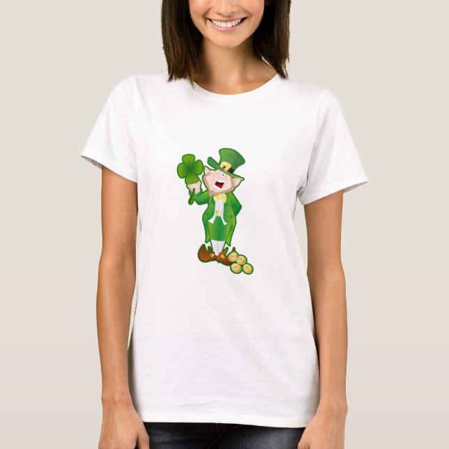 T-shirt Lutin chanceux (Devant)