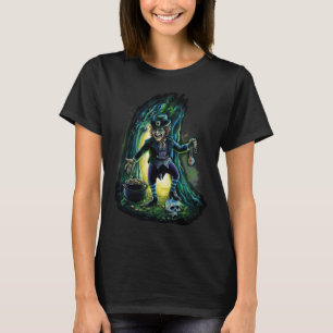 T-shirt Lutin Chanceux Drôle St. Patrick Jour Horreur Vin