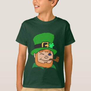 T-shirt Lutin de bande dessinée