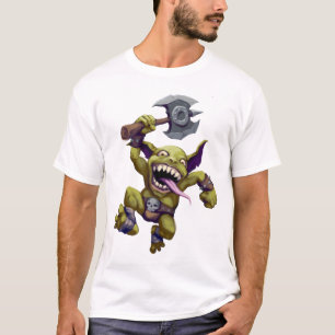 T-shirt Lutin de cachot (lumière)
