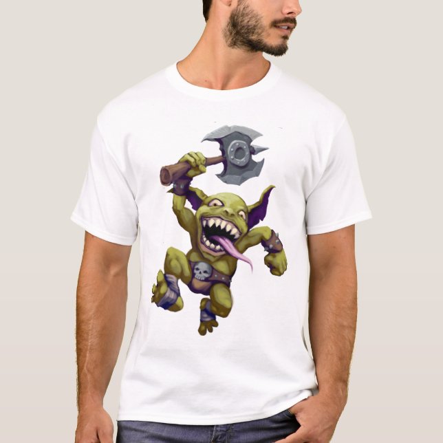 T-shirt Lutin de cachot (lumière) (Devant)