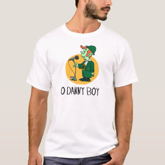 T-shirt Lutin de chant de garçon d'O Danny