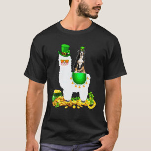 T-shirt Lutin de la Saint-Patrick Greater Swiss Mountain R