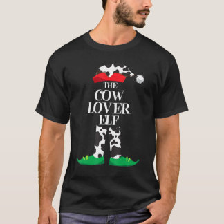 T-shirt Lutin de vache Groupe de correspondance Famille d'