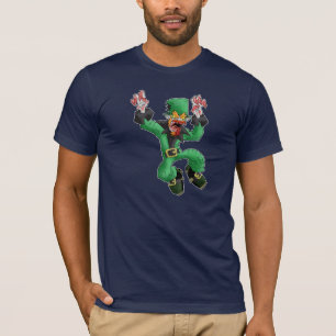 T-shirt lutin de zombi